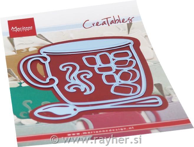 CREATABLE DIE: HOT DRINK