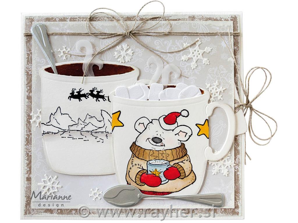 CREATABLE DIE: HOT DRINK