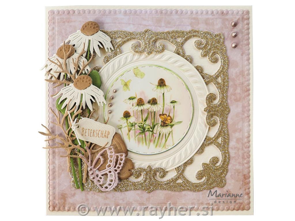 ŠABLONA MD CREATABLES, ANJA'S KVADRATA