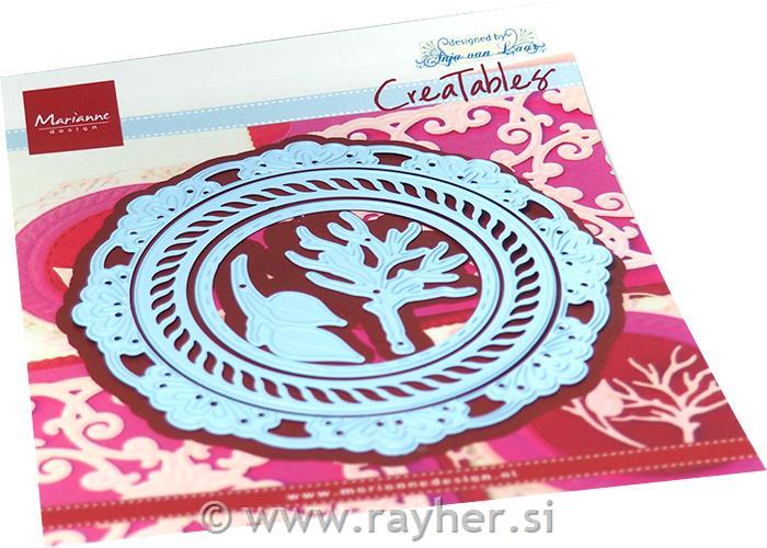 CREATABLE DIE: ANJA'S CIRCLE