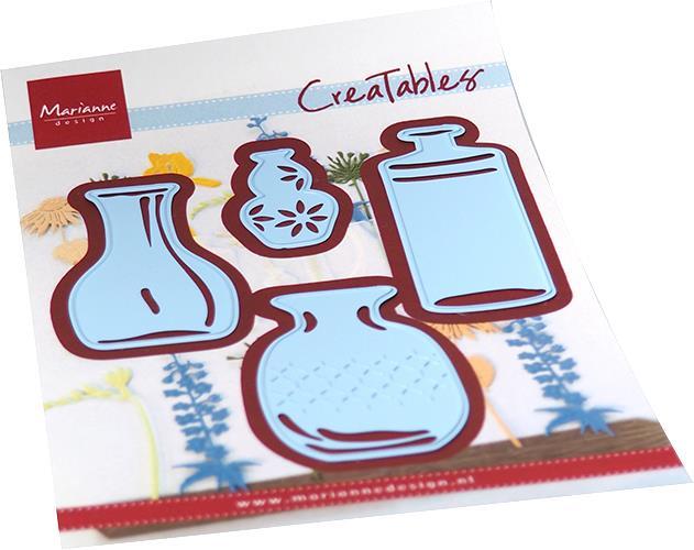 Creatable Die: Vases