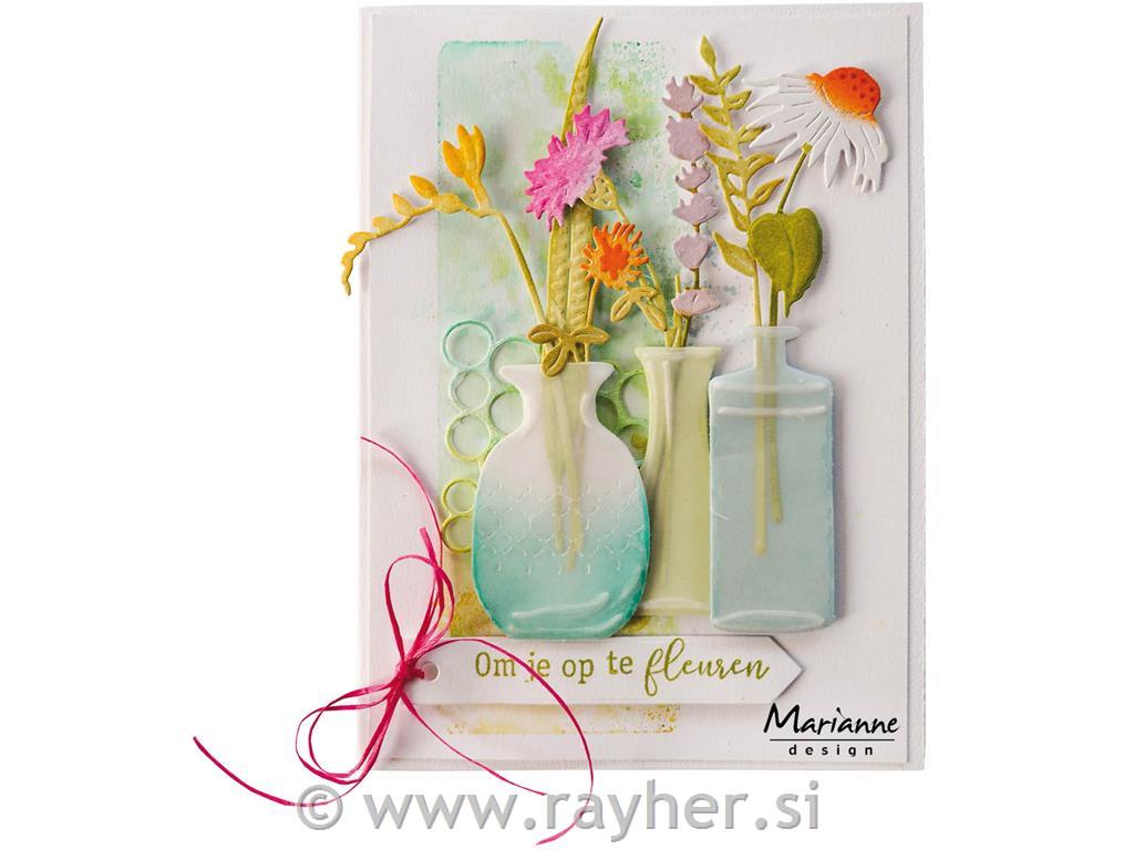 Creatable Die: Vases