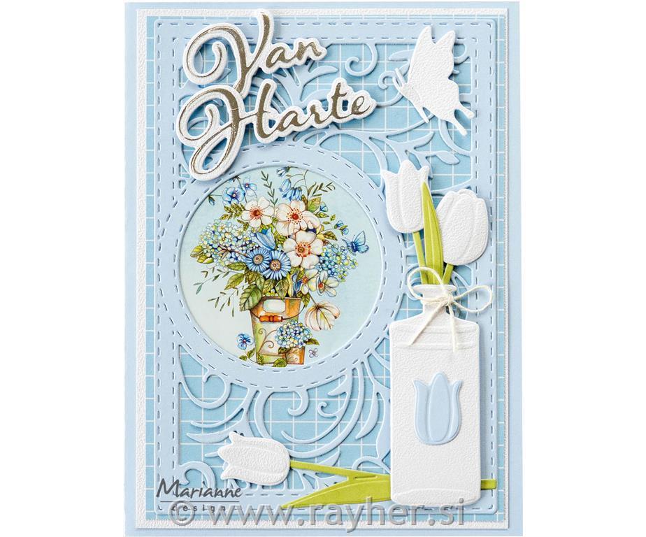 Creatable Die: Vases