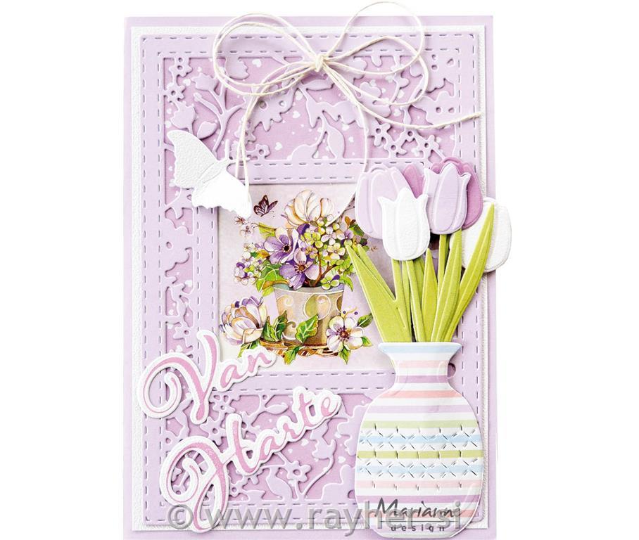 Creatable Die: Vases