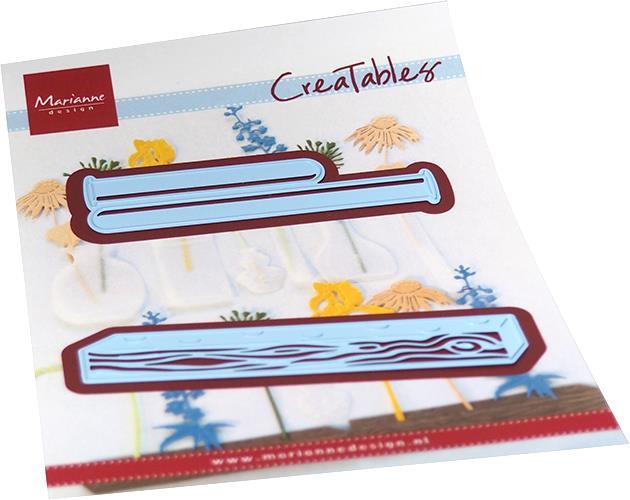 ŠABLONA MD CREATABLES, EPRUVETA ZA CVETJE