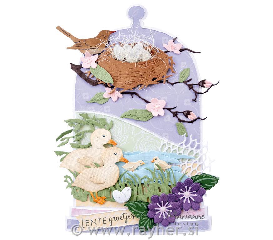 CREATABLE DIE: DUCKLING