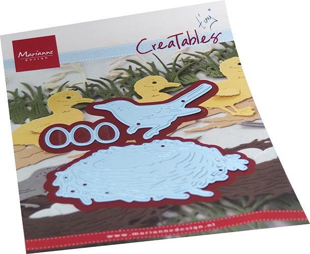 ŠABLONA MD CREATABLES, GNEZDENJE