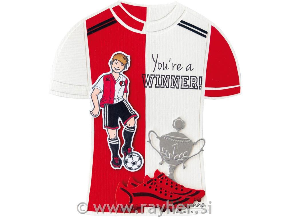 Creatable Die: Soccer shoe