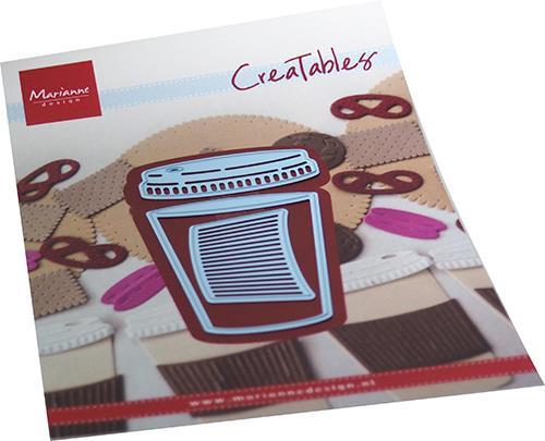 Šablona MD Creatable: Cofee to go