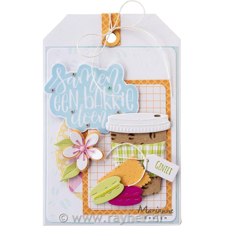 Šablona MD Creatable: Cofee to go