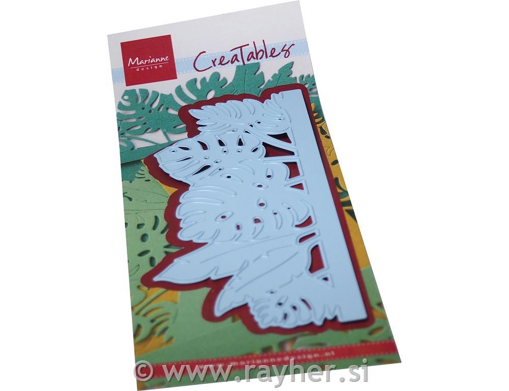 Šablona MD Creatable: V pragozdu