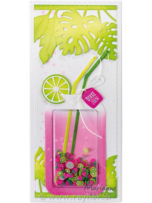 Šablona MD Creatable: V pragozdu