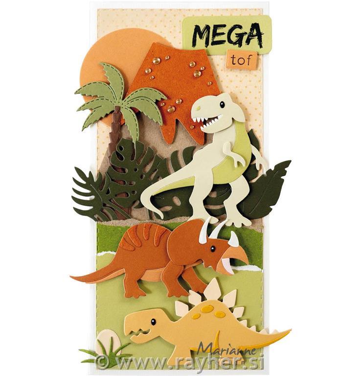 Šablona MD Creatable: V pragozdu