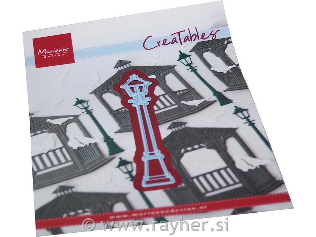 Creatable Die: Street lantern