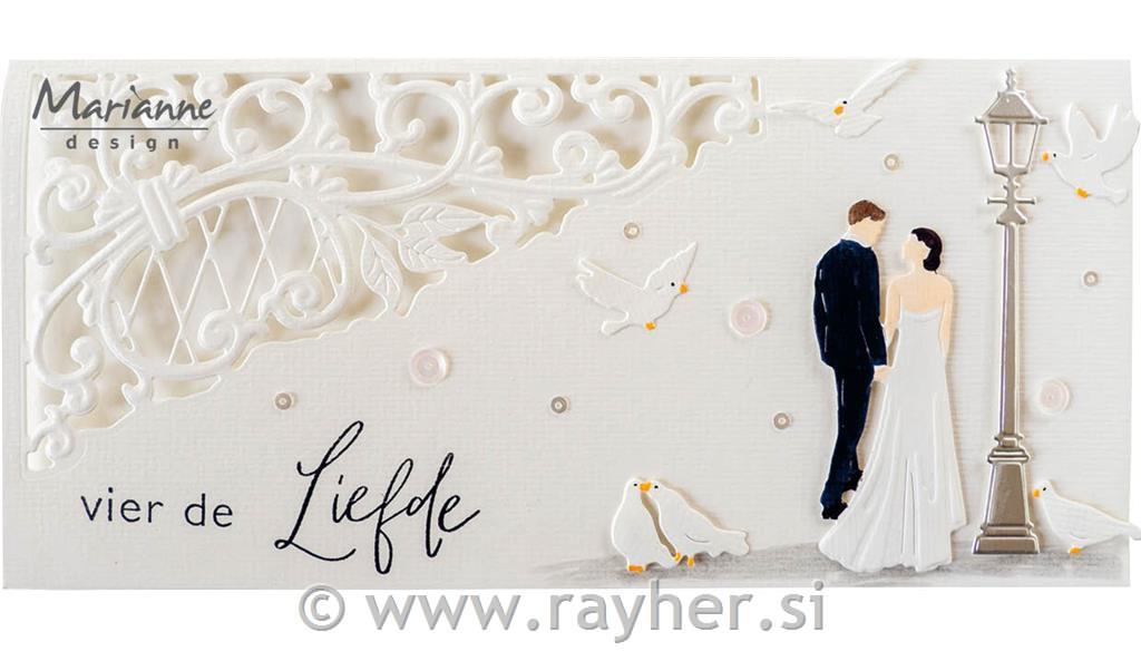 Creatable Die: Street lantern