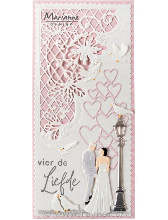 Creatable Die: Street lantern