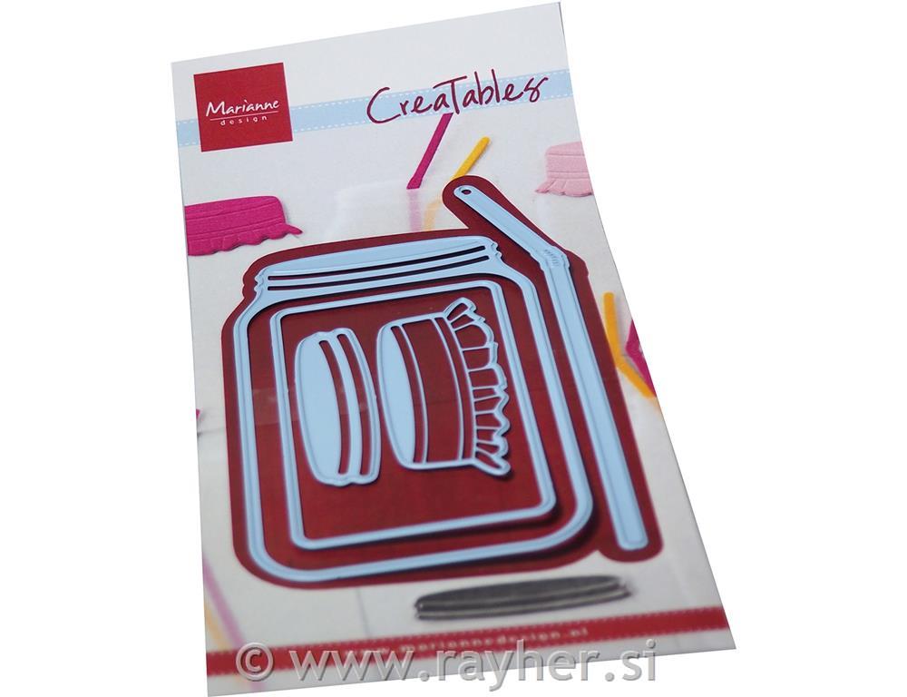 Šablona MD Creatable: Kozarec