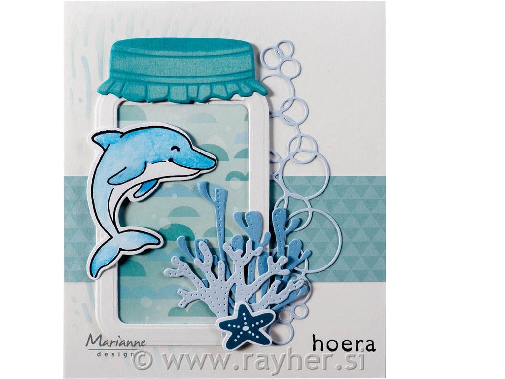 Šablona MD Creatable: Kozarec