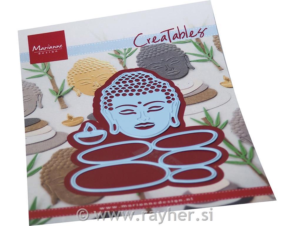 Creatable Die: Buddha & balancing stones