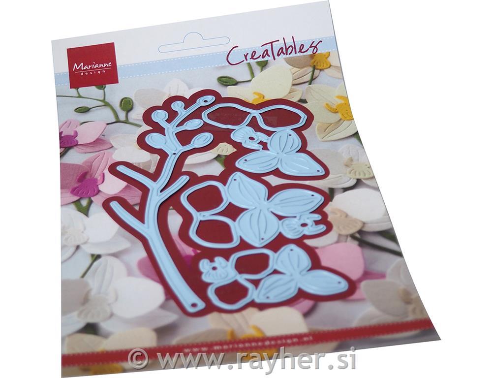 Šablona MD Creatable: Orhideja