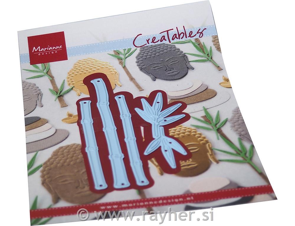 Šablona MD Creatable: Bambus