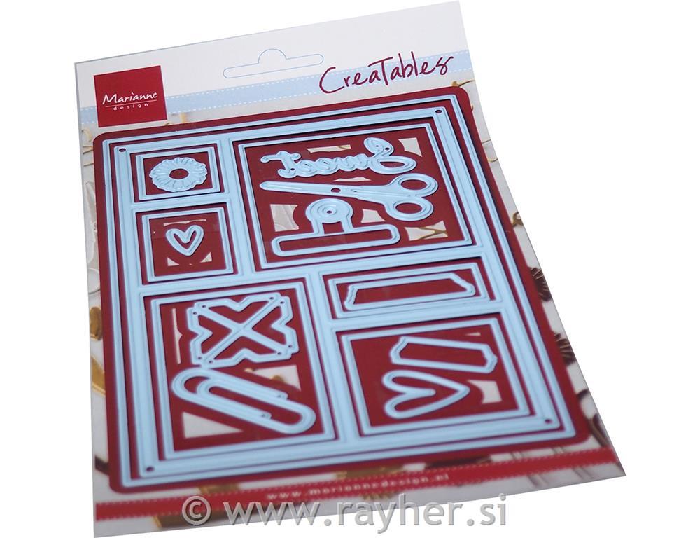 Creatable Die: Layout