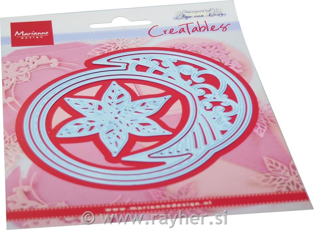 Šablona MD Creatable: Luna