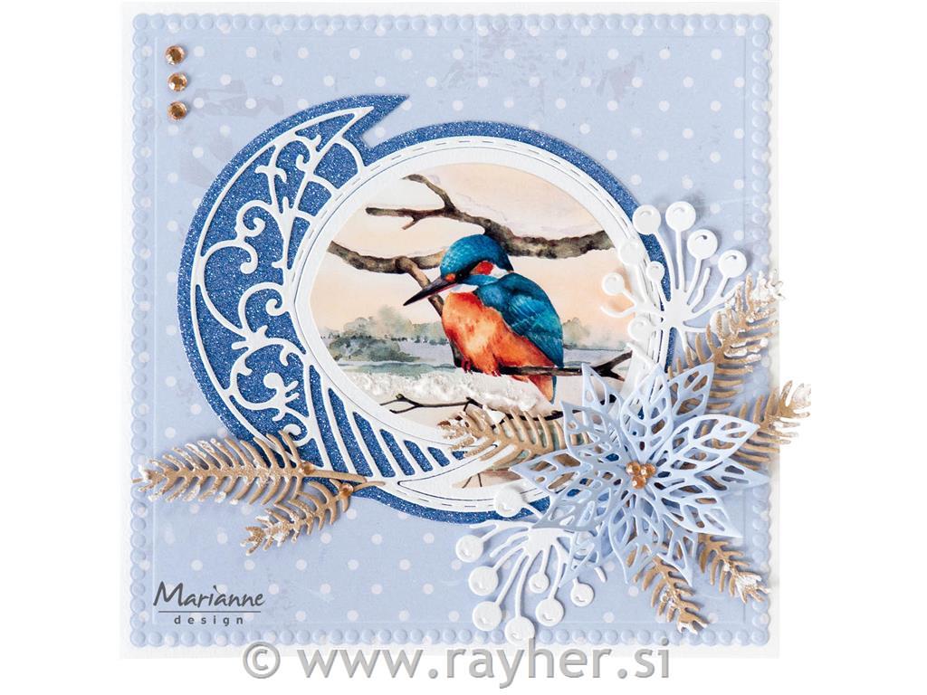 Šablona MD Creatable: Luna