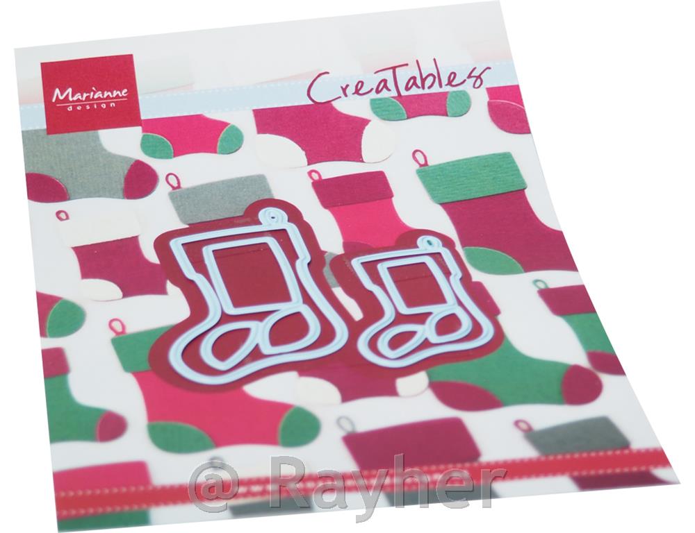 Šablona MD Creatable: Božična nogavica