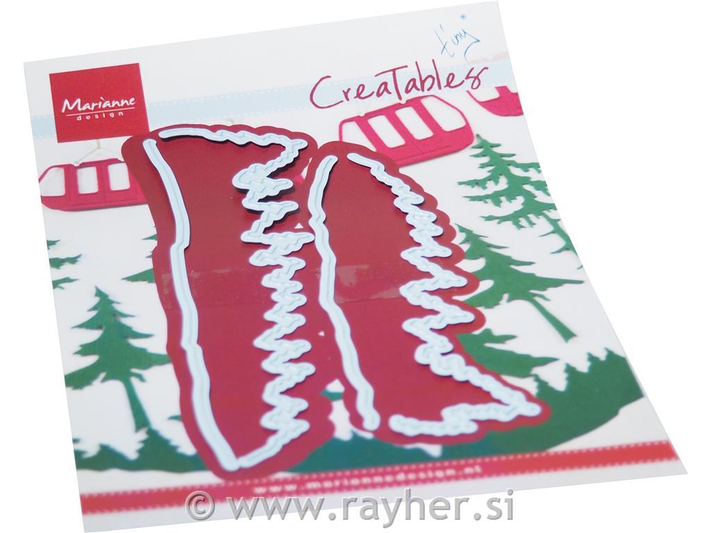 Šablona MD Creatable: Horizont smrečic