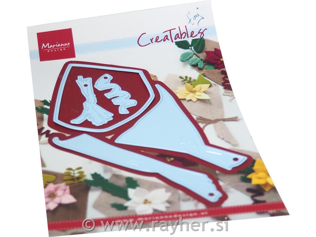 Creatable Die: Bouguet wrapper