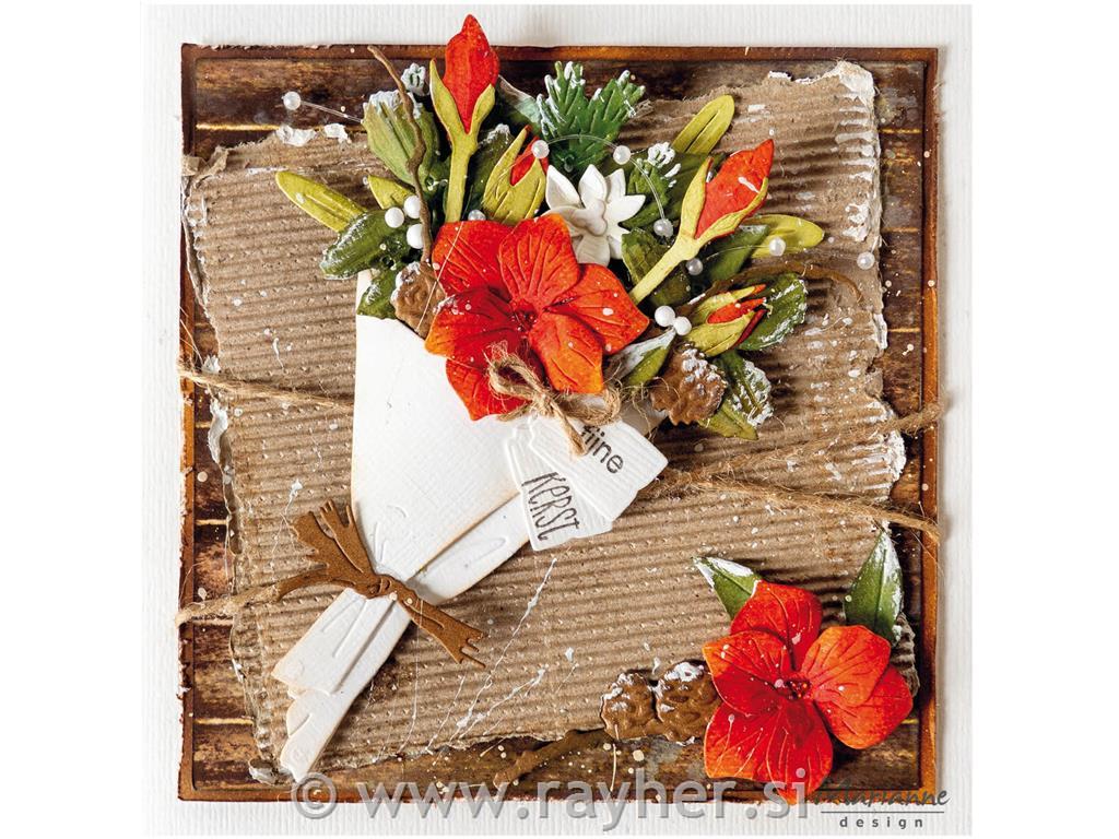 Creatable Die: Bouguet wrapper