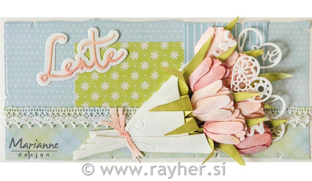 Creatable Die: Bouguet wrapper