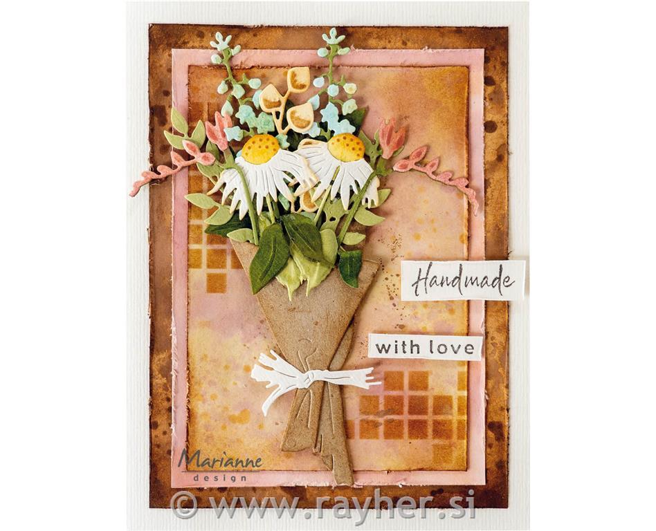 Creatable Die: Bouguet wrapper