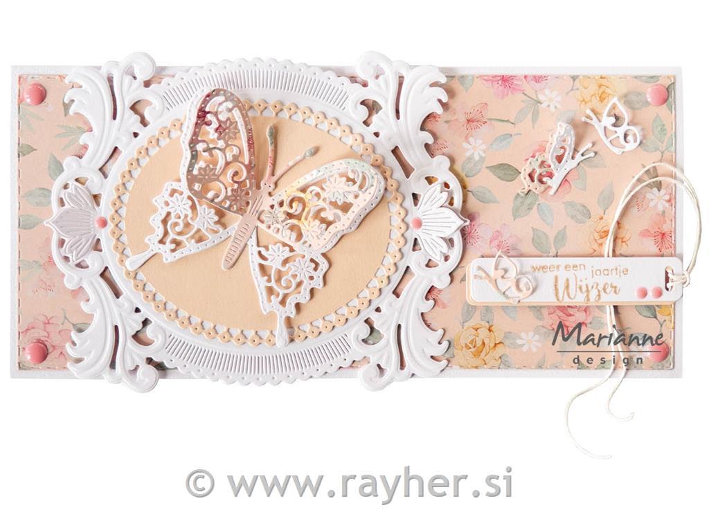 Creatable Die: Buterflies