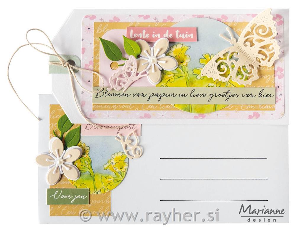 Creatable Die: Buterflies