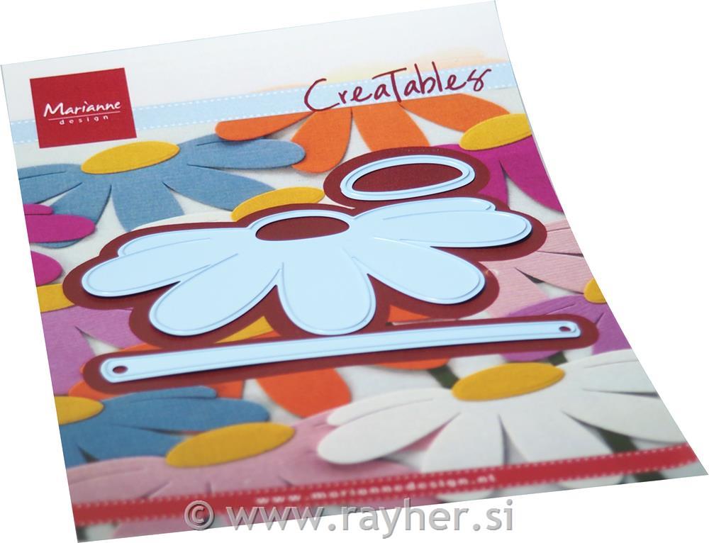 Šablona MD Creatable: Marjetica