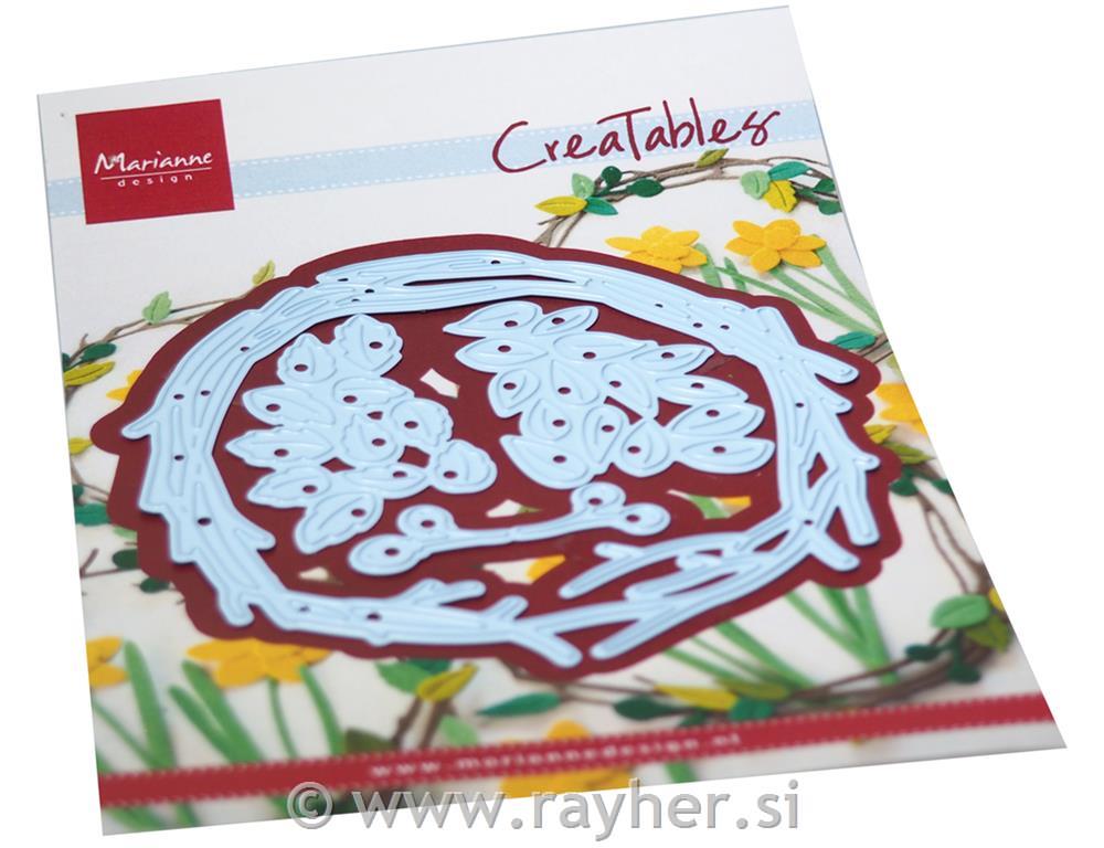 Creatable Die: Spring Wreath