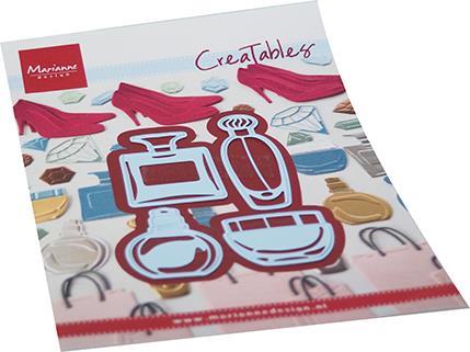 Creatable Die: Beauty products