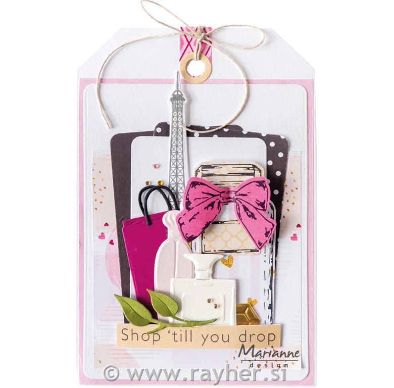 Creatable Die: Beauty products