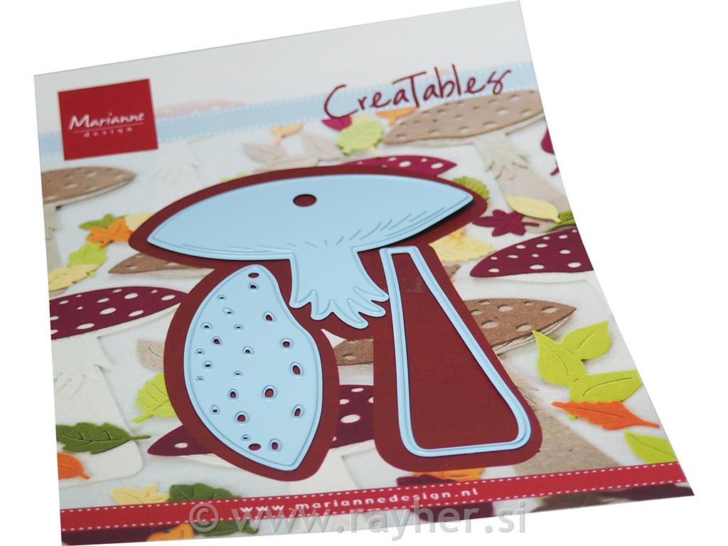 Šablona MD Creatable: Goba