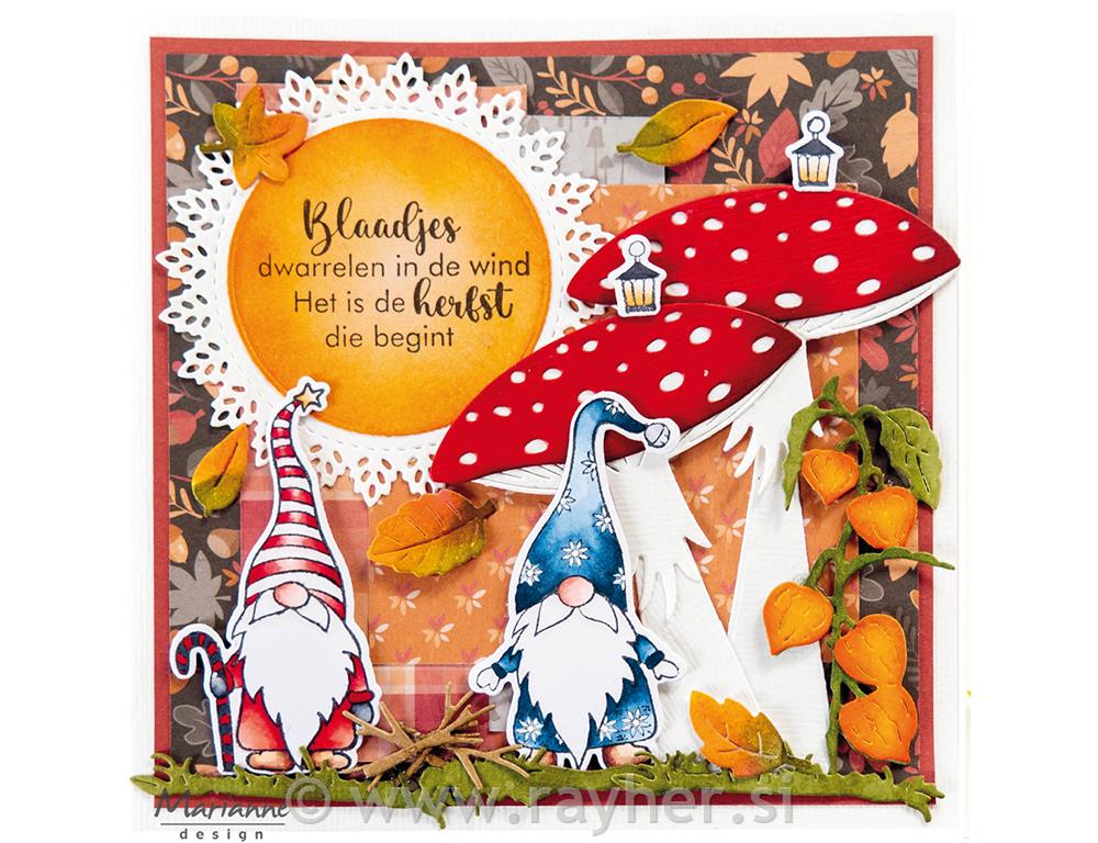 Šablona MD Creatable: Goba