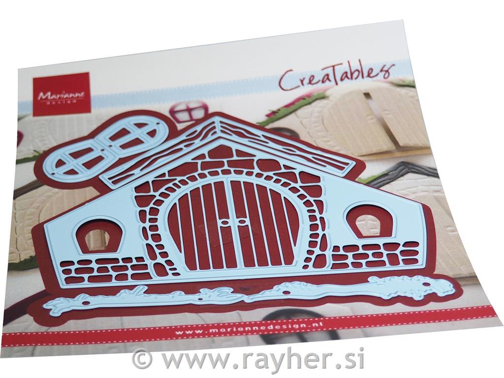 Creatable Die: Gnome home