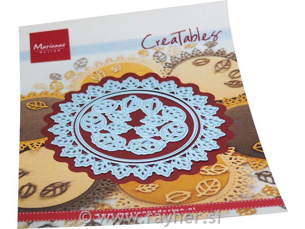 Creatable Die: Daily leaves