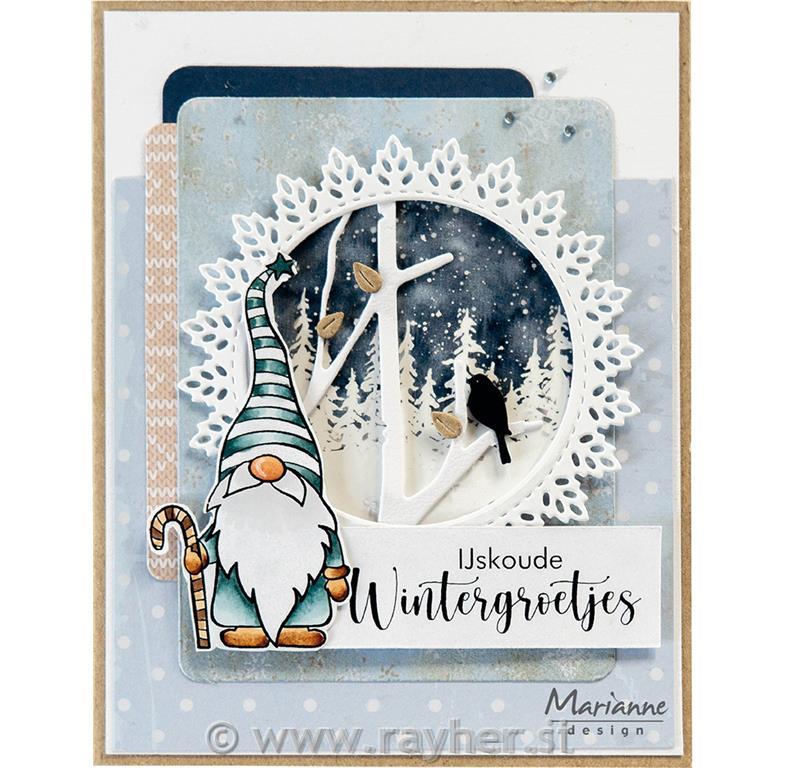 Creatable Die: Daily leaves