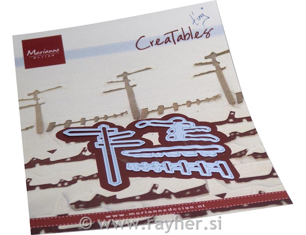 Creatable Die: Snowy Signpost