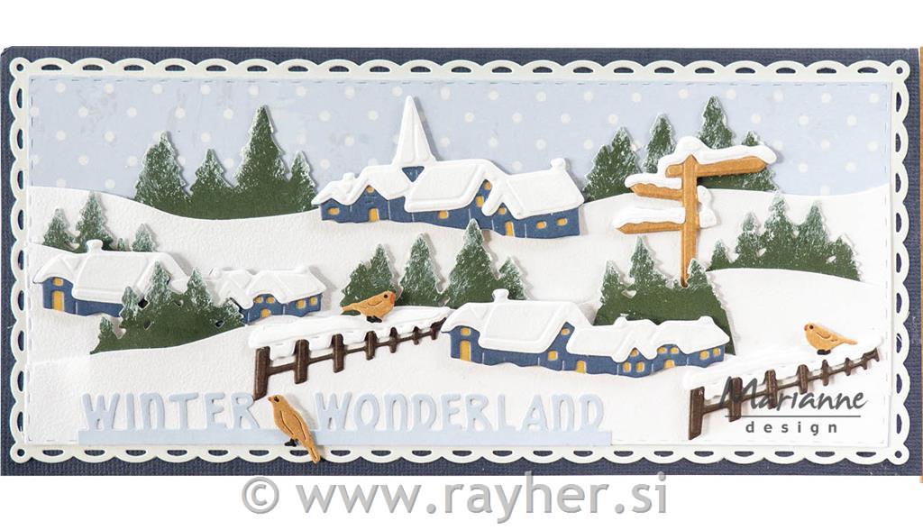 Creatable Die: Snowy Signpost