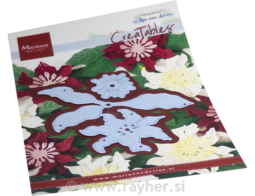 Šablona MD Creatable: Božična zvezda