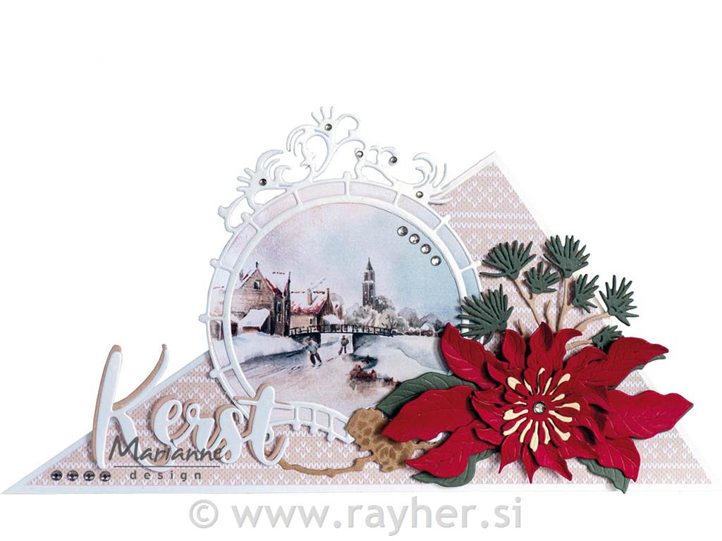 Šablona MD Creatable: Božična zvezda