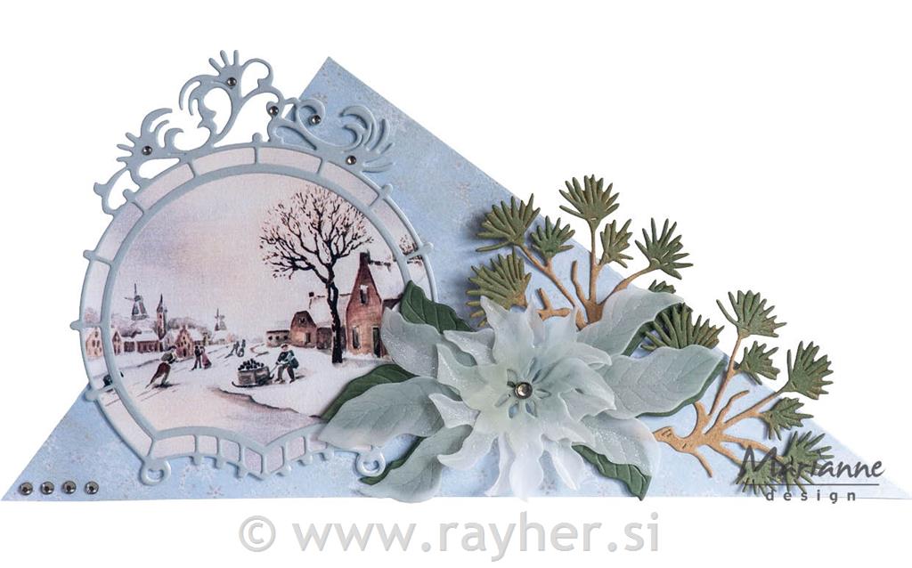 Šablona MD Creatable: Božična zvezda